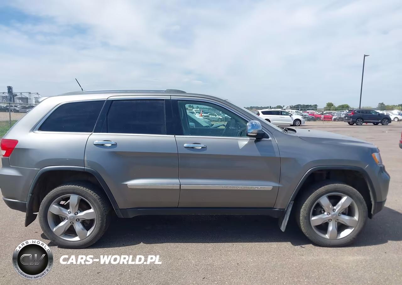 2012 Jeep Grand Cherokee Overland VIN:1C4RJFCG5CC220706 - 14