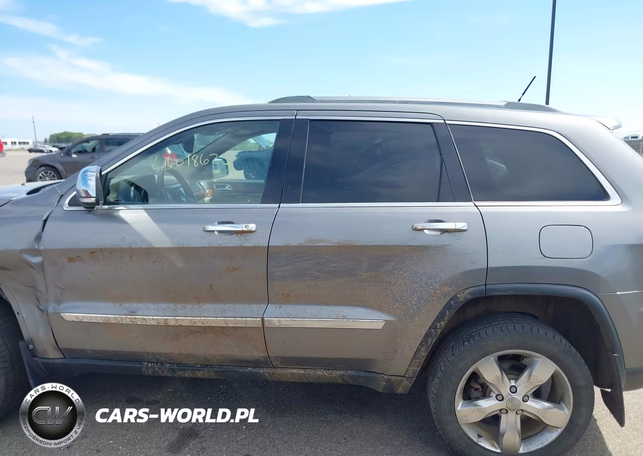 2012 Jeep Grand Cherokee Overland VIN:1C4RJFCG5CC220706 - 15