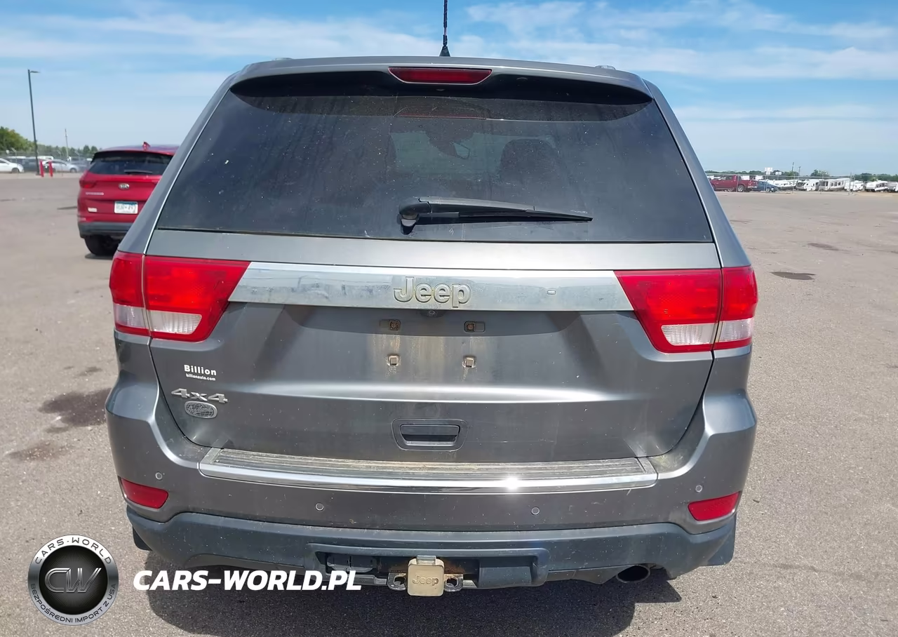 2012 Jeep Grand Cherokee Overland VIN:1C4RJFCG5CC220706 - 17