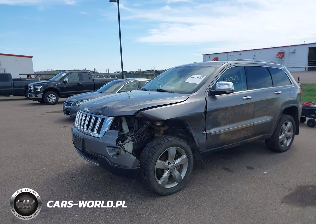 2012 Jeep Grand Cherokee Overland VIN:1C4RJFCG5CC220706 - 6