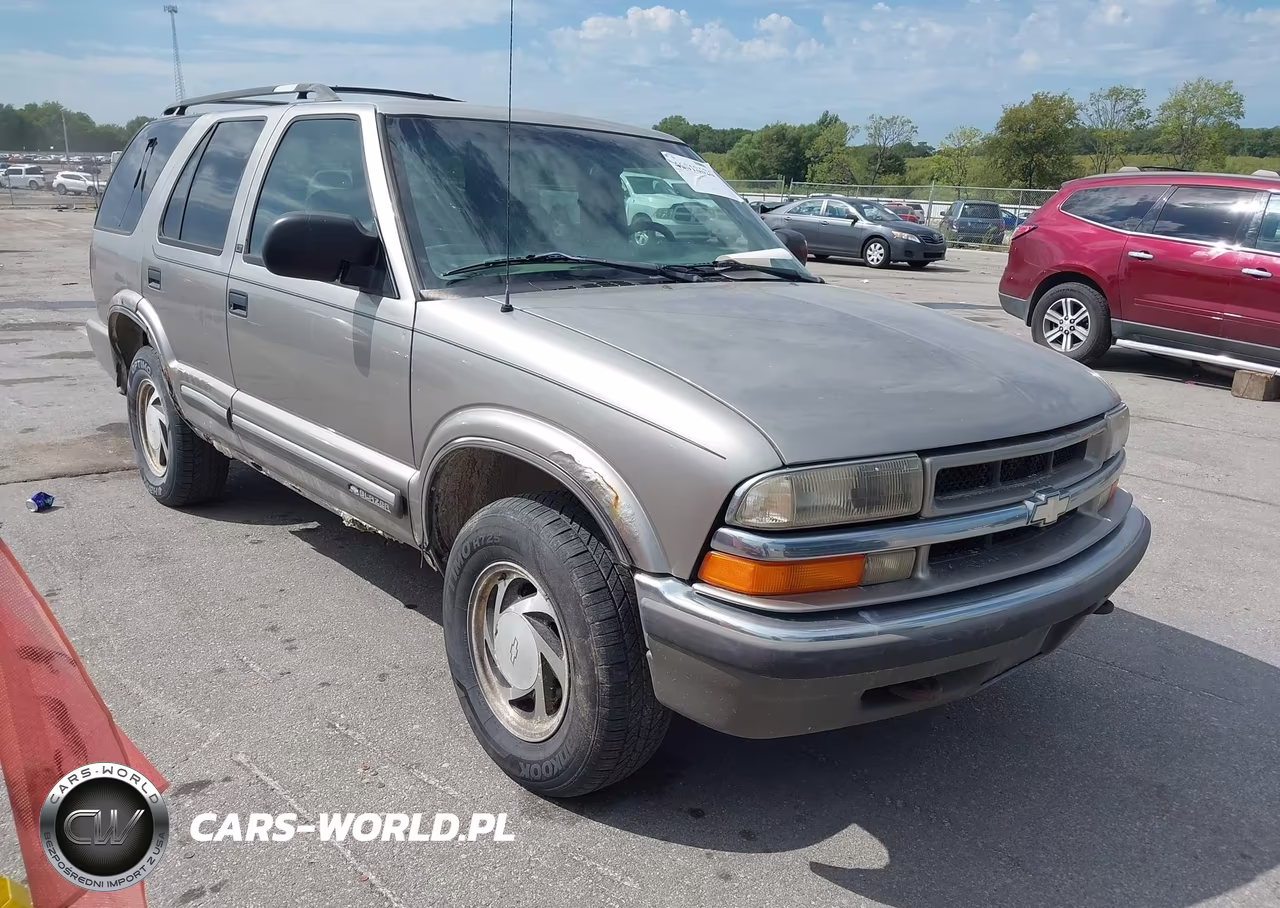 2001 Chevrolet Blazer Lt