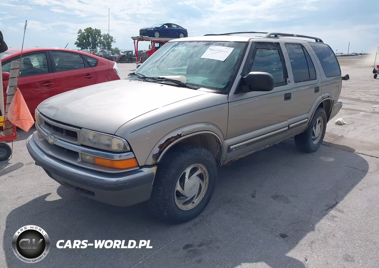 2001 Chevrolet Blazer Lt VIN:1GNDT13W512106469 - 2
