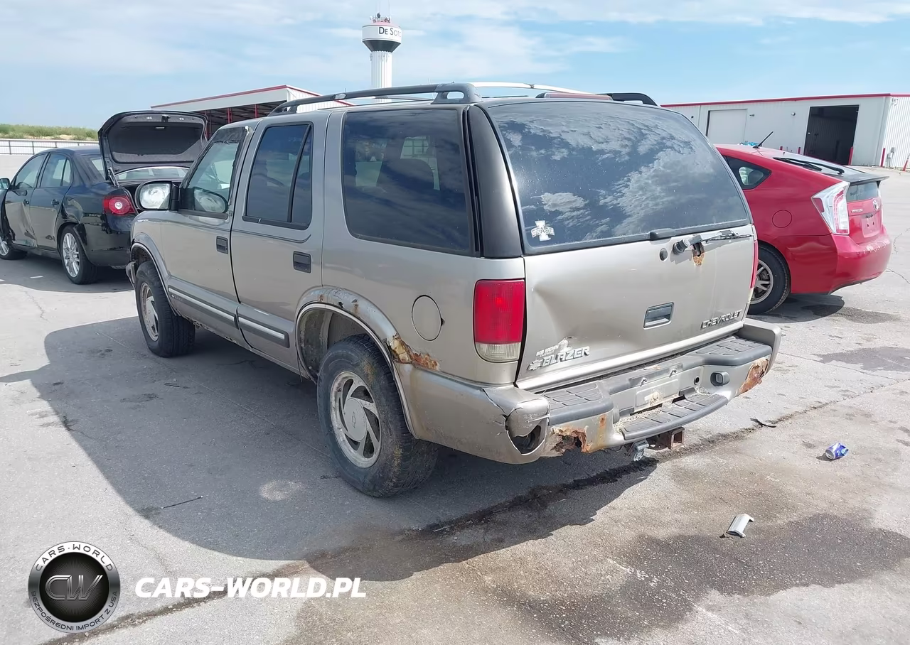 2001 Chevrolet Blazer Lt VIN:1GNDT13W512106469 - 6