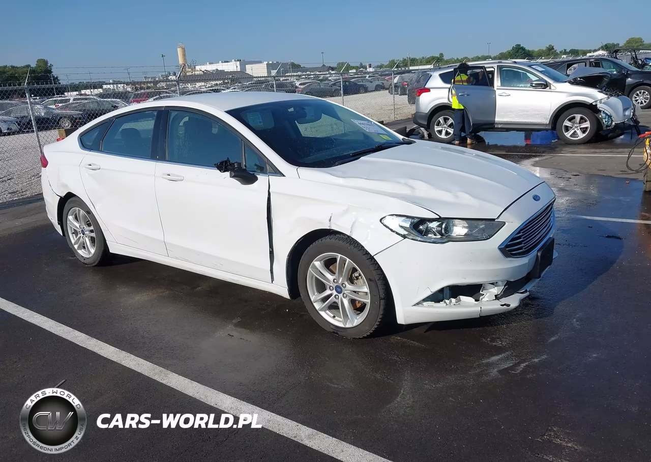 2018 Ford Fusion Se