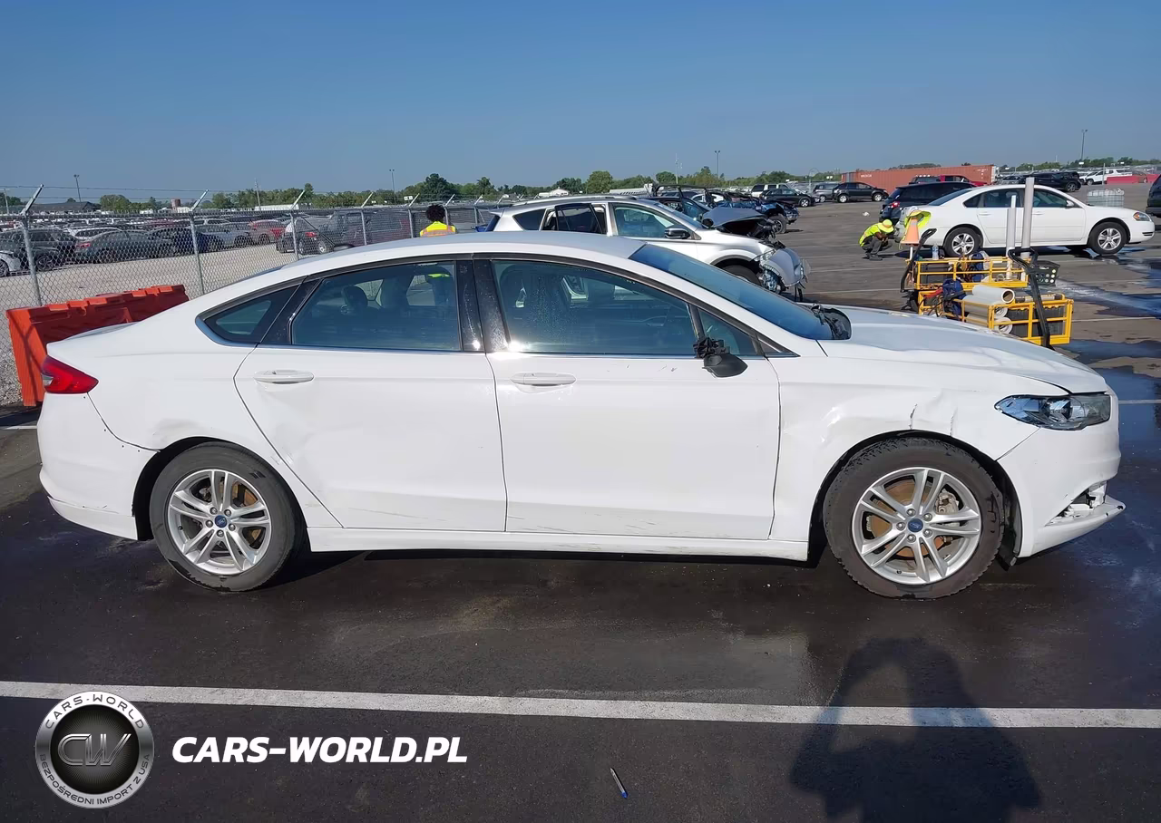 2018 Ford Fusion Se VIN:3FA6P0H71JR267422 - 13