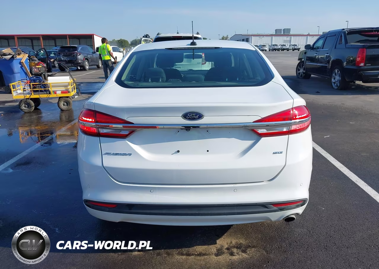 2018 Ford Fusion Se VIN:3FA6P0H71JR267422 - 16