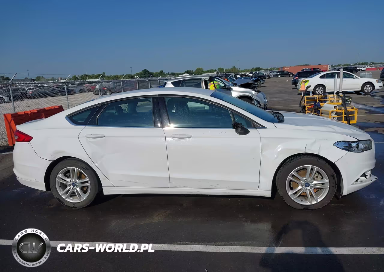 2018 Ford Fusion Se VIN:3FA6P0H71JR267422 - 17