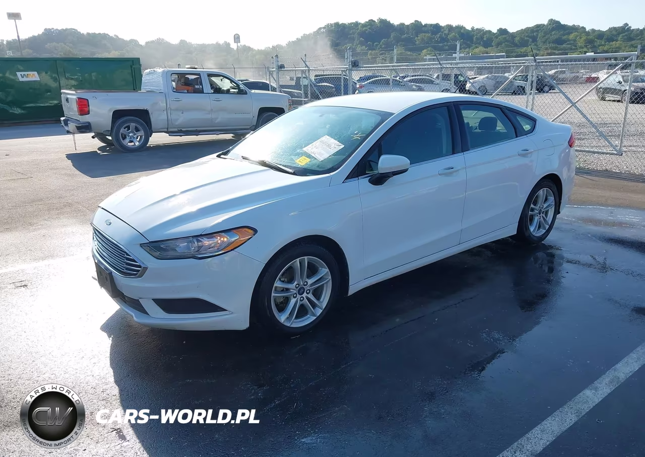 2018 Ford Fusion Se VIN:3FA6P0H71JR267422 - 2