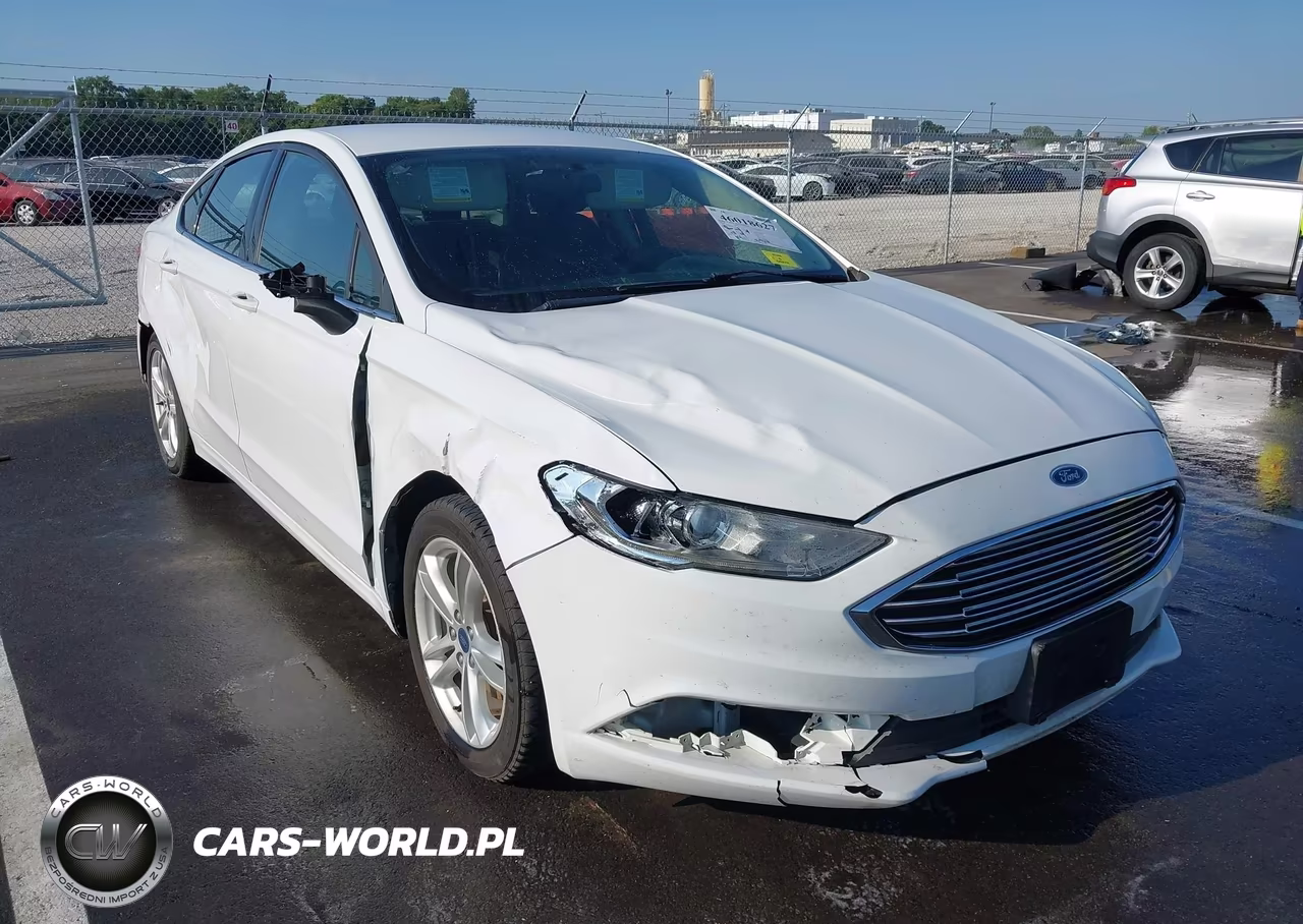 2018 Ford Fusion Se VIN:3FA6P0H71JR267422 - 6