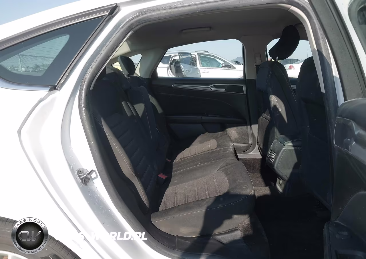2018 Ford Fusion Se VIN:3FA6P0H71JR267422 - 8