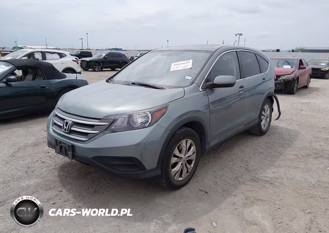 2012 Honda Cr-V Ex VIN:5J6RM3H53CL001332 - 2