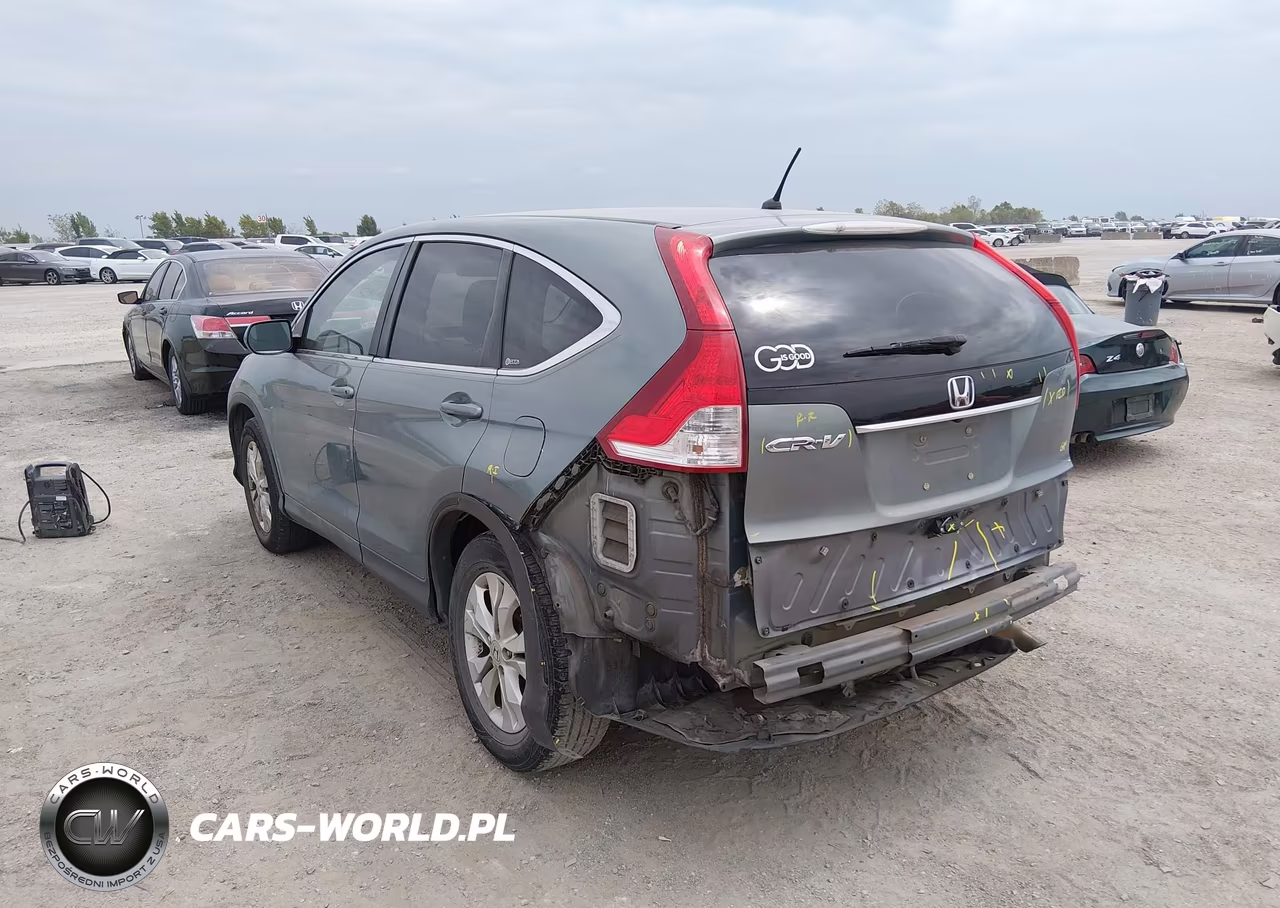 2012 Honda Cr-V Ex VIN:5J6RM3H53CL001332 - 3