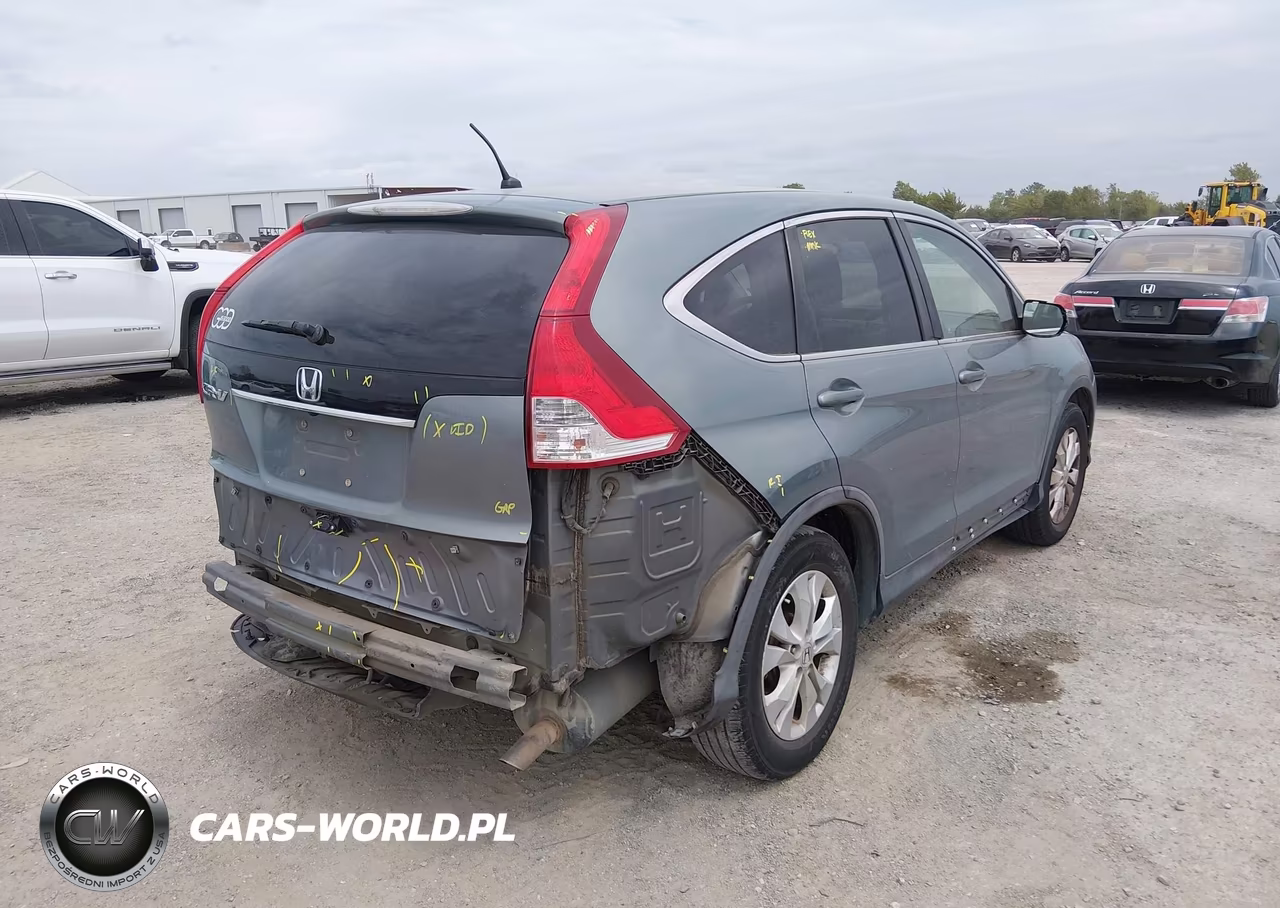2012 Honda Cr-V Ex VIN:5J6RM3H53CL001332 - 4