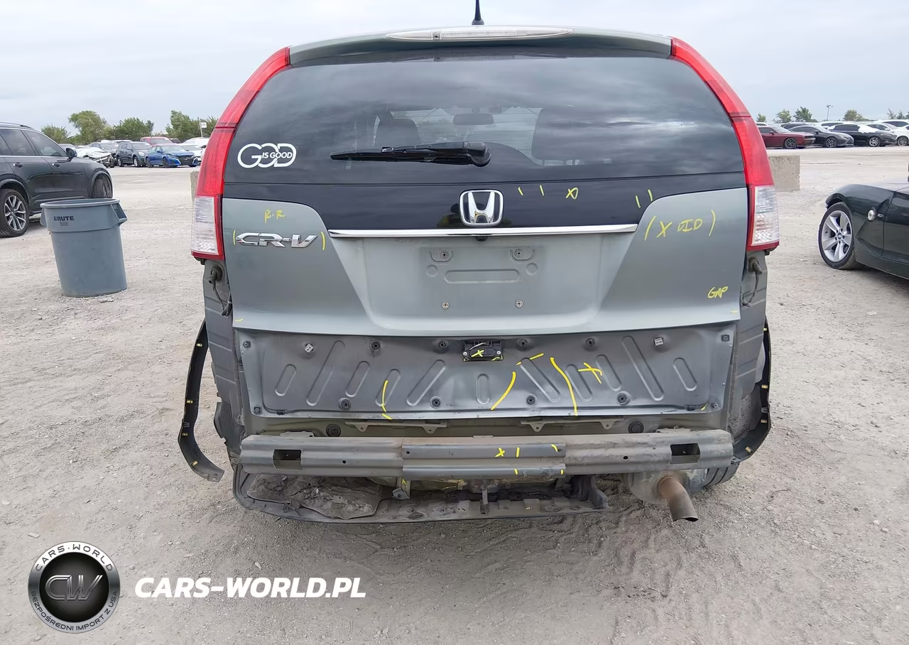 2012 Honda Cr-V Ex VIN:5J6RM3H53CL001332 - 6
