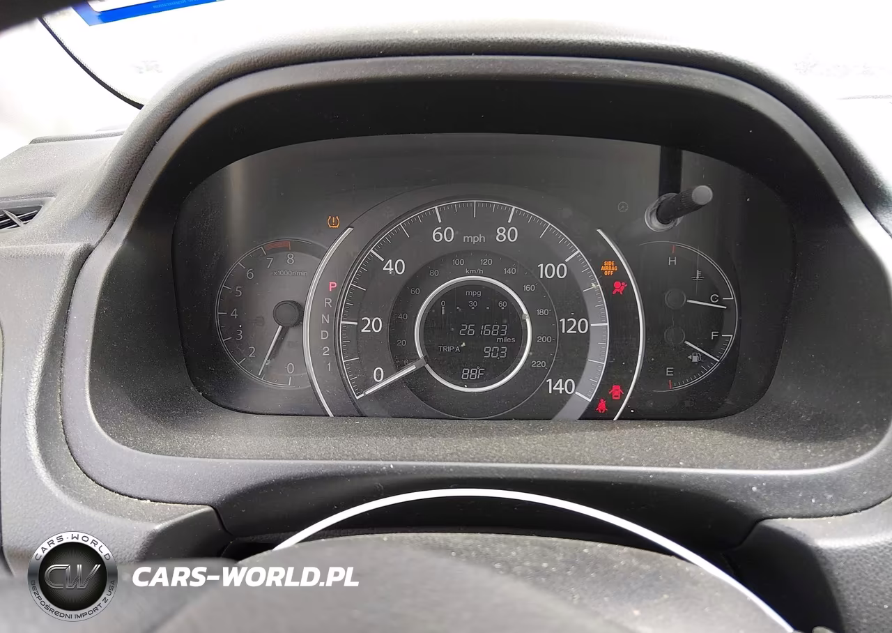 2012 Honda Cr-V Ex VIN:5J6RM3H53CL001332 - 7