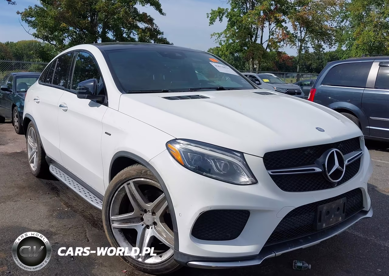 2016 Mercedes-Benz Gle 450 Amg Coupe 4Matic VIN:4JGED6EB1GA013914 - 1
