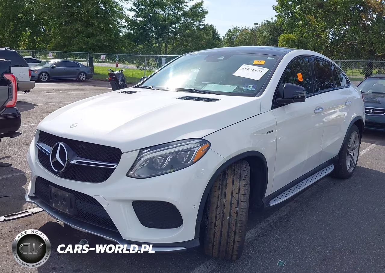 2016 Mercedes-Benz Gle 450 Amg Coupe 4Matic VIN:4JGED6EB1GA013914 - 2