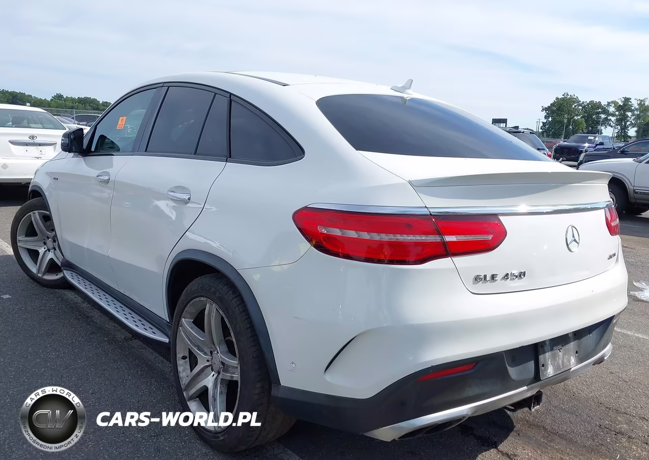 2016 Mercedes-Benz Gle 450 Amg Coupe 4Matic VIN:4JGED6EB1GA013914 - 3