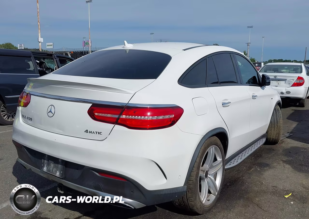 2016 Mercedes-Benz Gle 450 Amg Coupe 4Matic VIN:4JGED6EB1GA013914 - 4