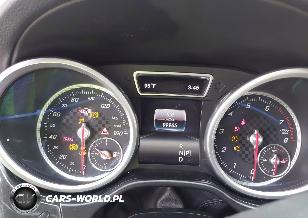 2016 Mercedes-Benz Gle 450 Amg Coupe 4Matic VIN:4JGED6EB1GA013914 - 7