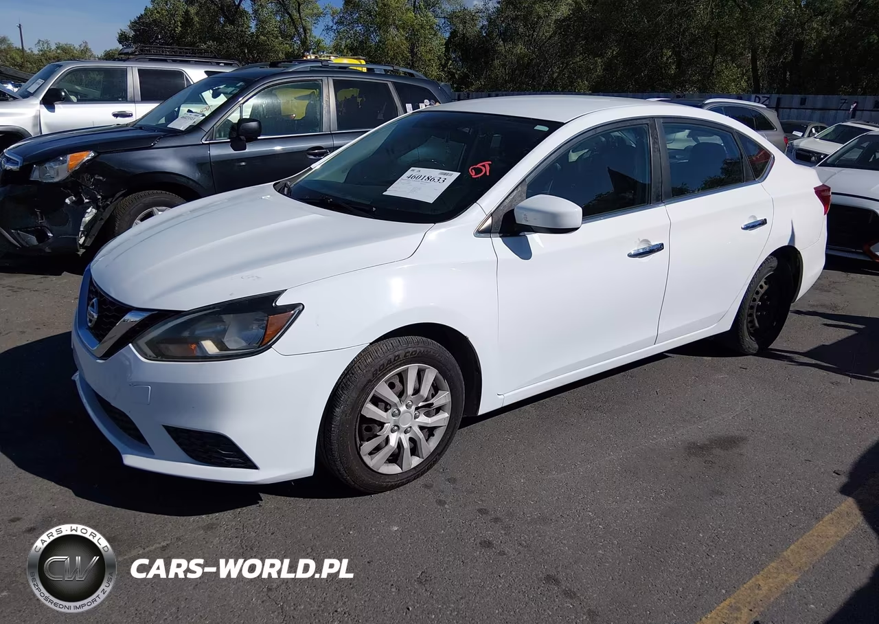 2017 Nissan Sentra Sv VIN:3N1AB7AP5HY298892 - 2