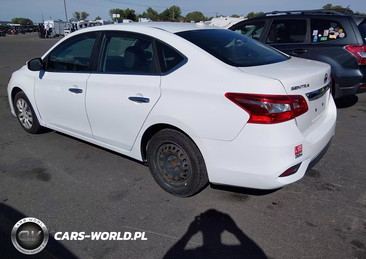 2017 Nissan Sentra Sv VIN:3N1AB7AP5HY298892 - 3