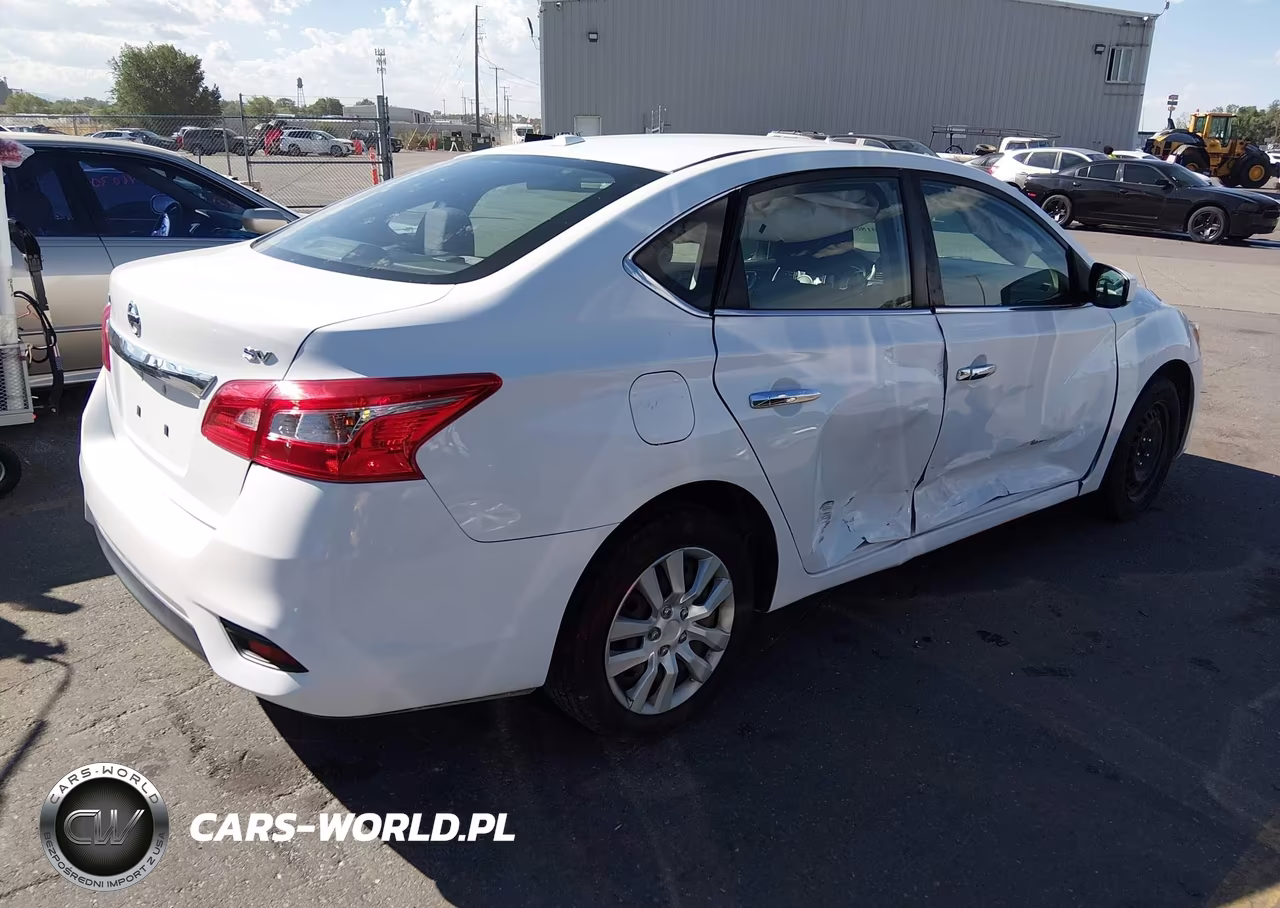2017 Nissan Sentra Sv VIN:3N1AB7AP5HY298892 - 4