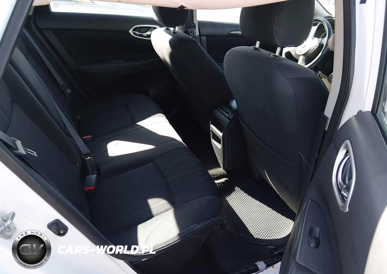 2017 Nissan Sentra Sv VIN:3N1AB7AP5HY298892 - 8