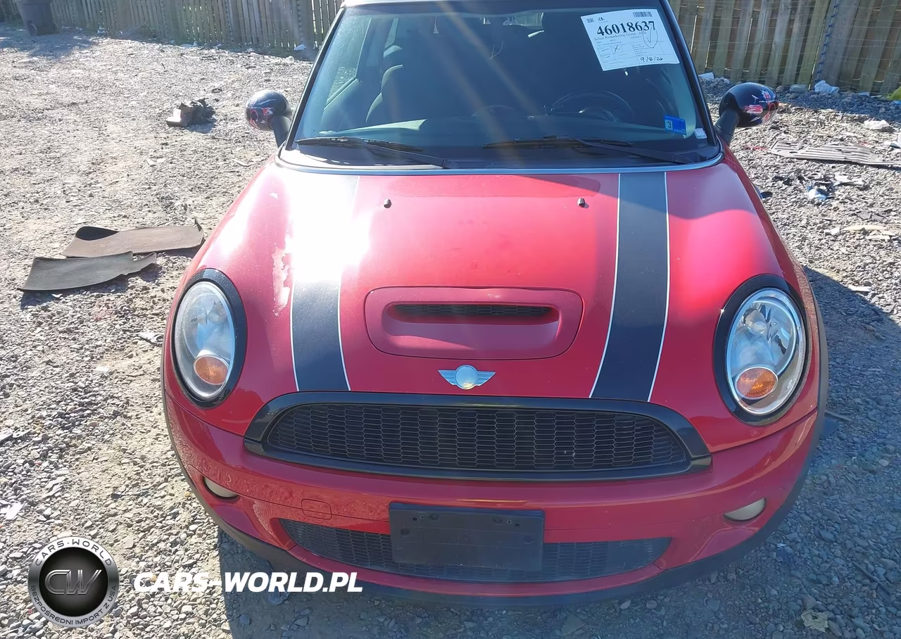 2009 Mini Cooper S VIN:WMWMF73569TW82648 - 6