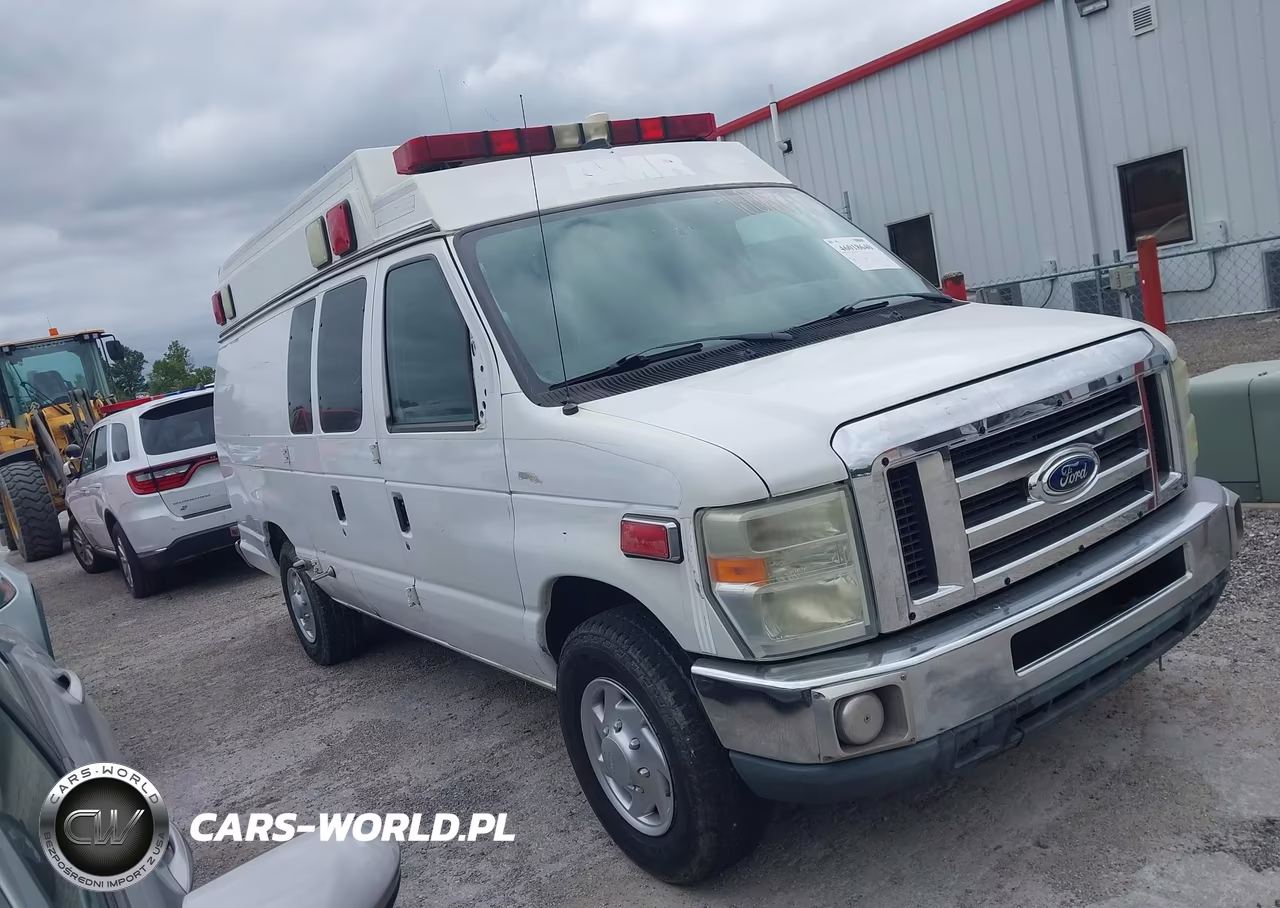 2011 Ford E-350 Super Duty Commercial VIN:1FDSS3ES0BDA91163 - 1