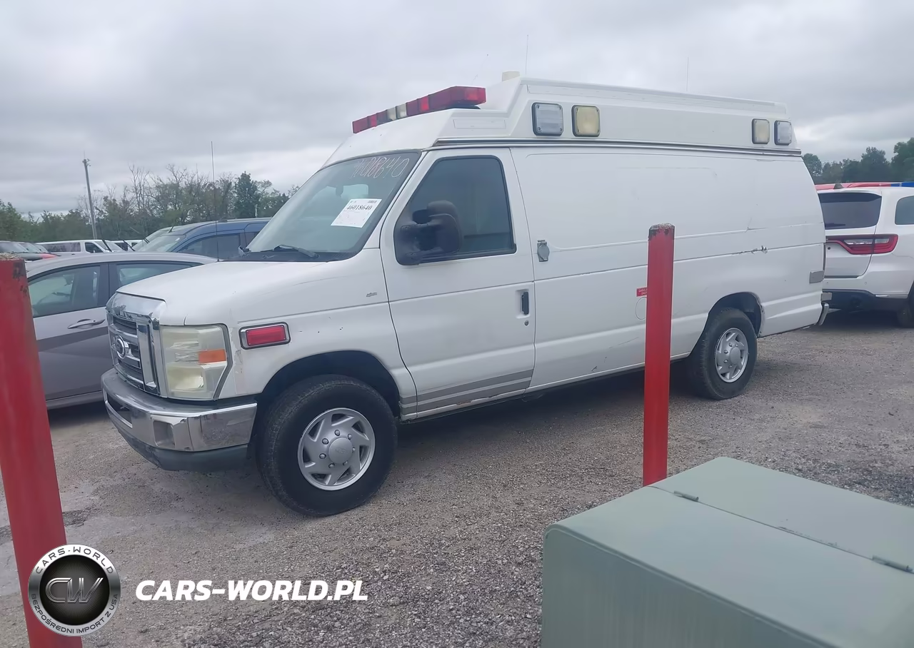 2011 Ford E-350 Super Duty Commercial VIN:1FDSS3ES0BDA91163 - 2