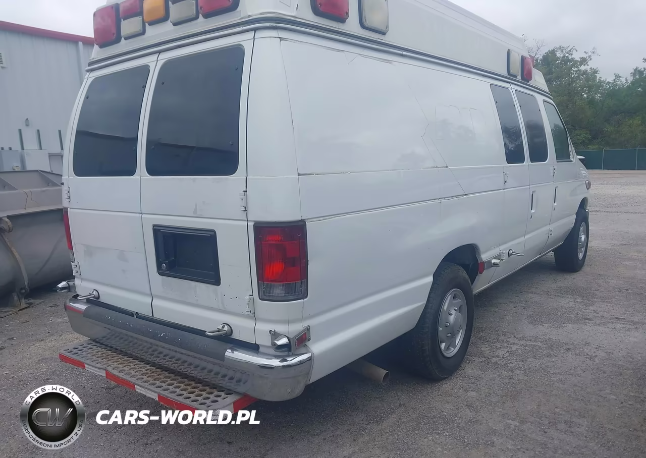 2011 Ford E-350 Super Duty Commercial VIN:1FDSS3ES0BDA91163 - 4