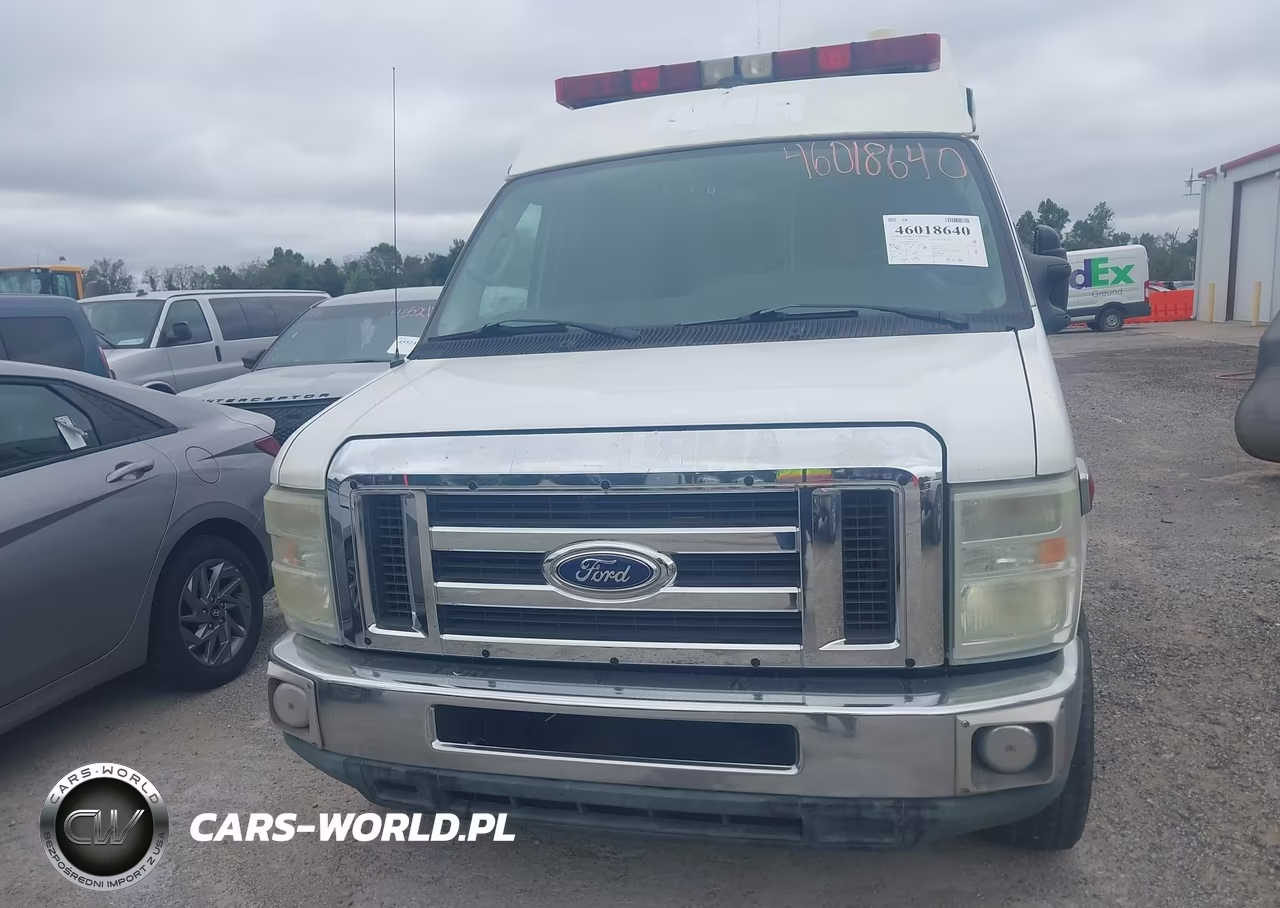 2011 Ford E-350 Super Duty Commercial VIN:1FDSS3ES0BDA91163 - 6