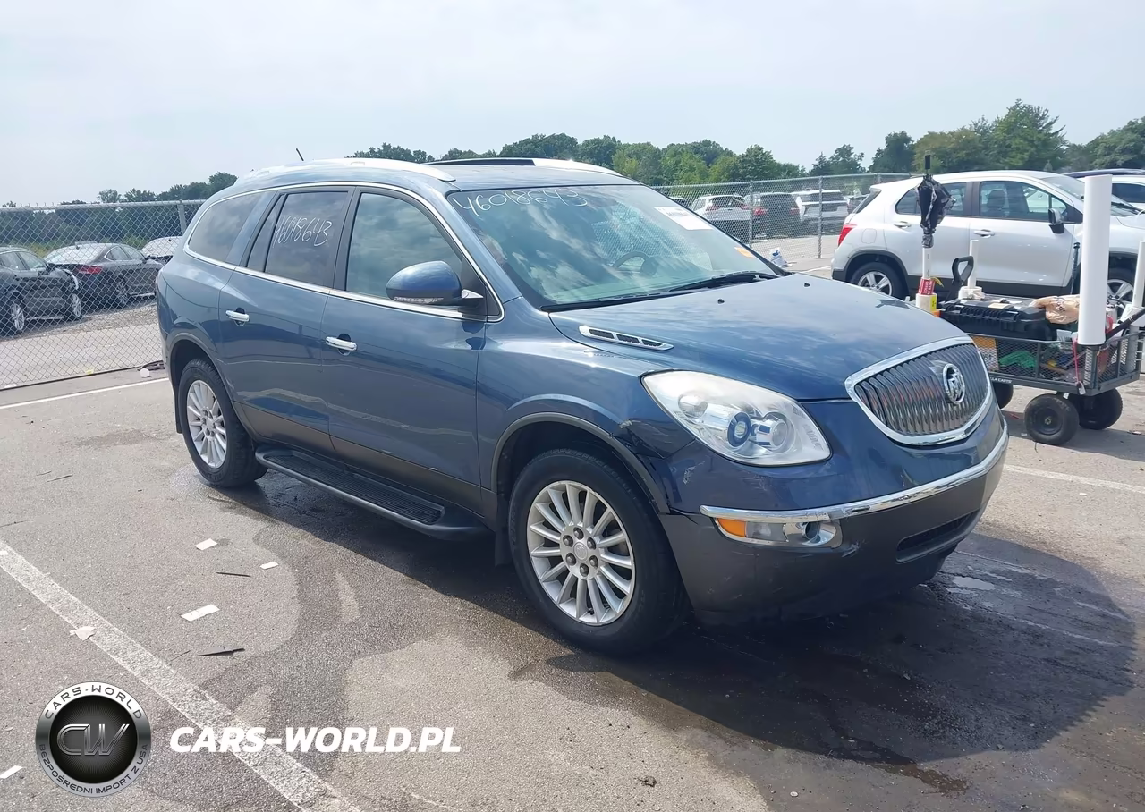 2012 Buick Enclave Leather
