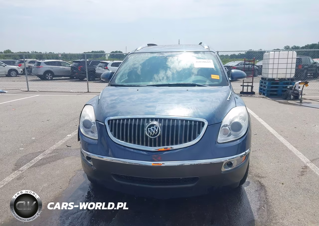2012 Buick Enclave Leather VIN:5GAKRCEDXCJ262507 - 12