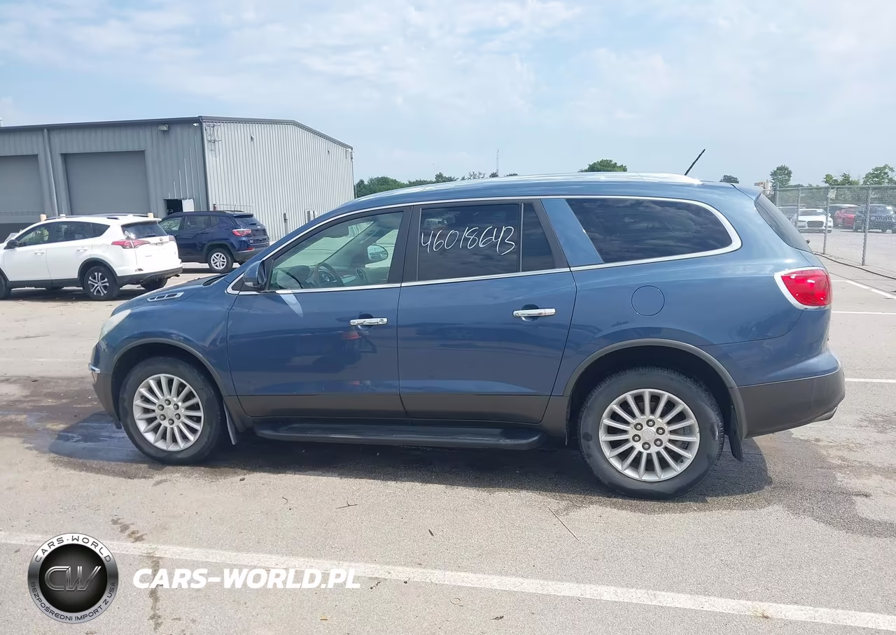 2012 Buick Enclave Leather VIN:5GAKRCEDXCJ262507 - 14
