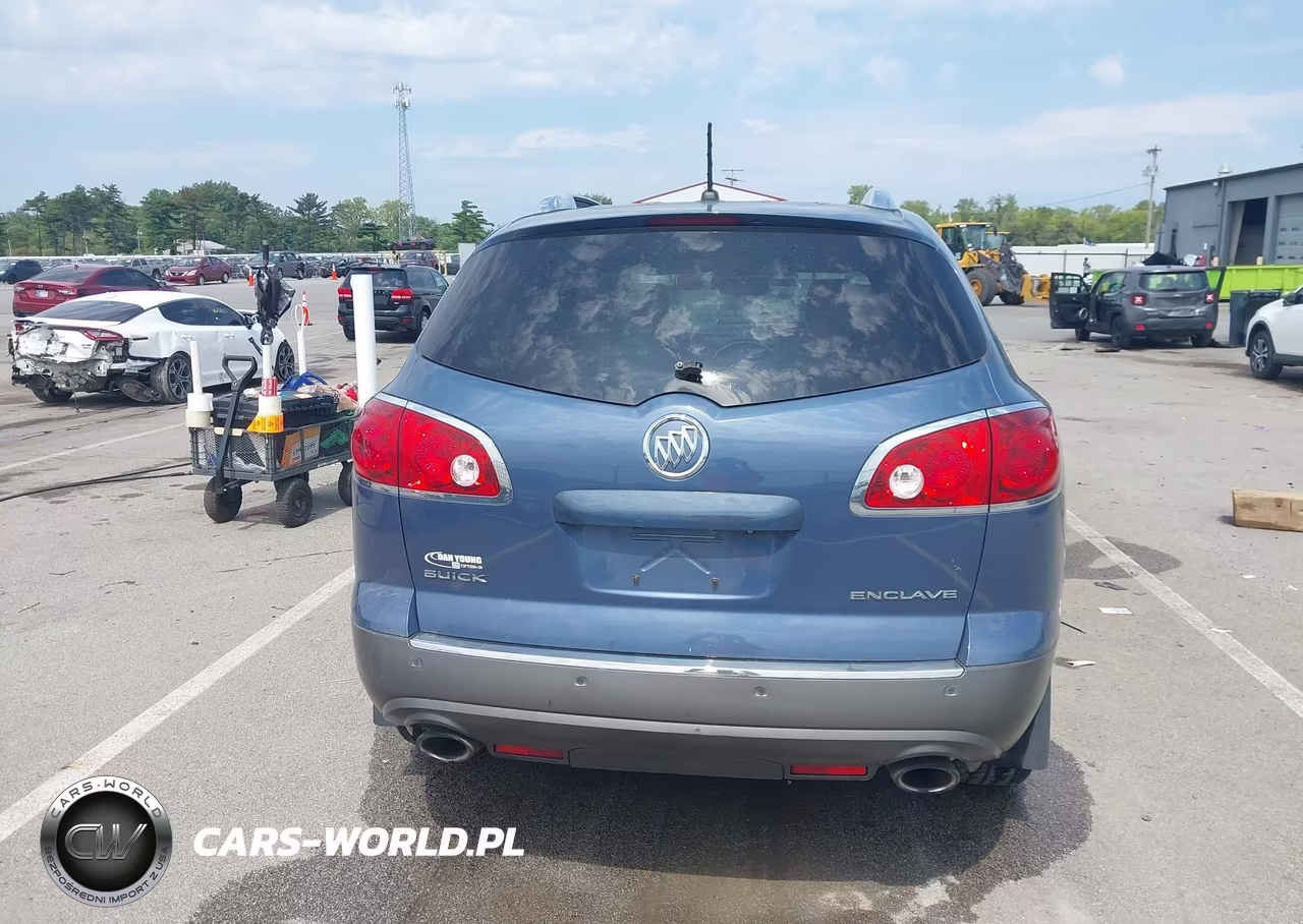 2012 Buick Enclave Leather VIN:5GAKRCEDXCJ262507 - 16