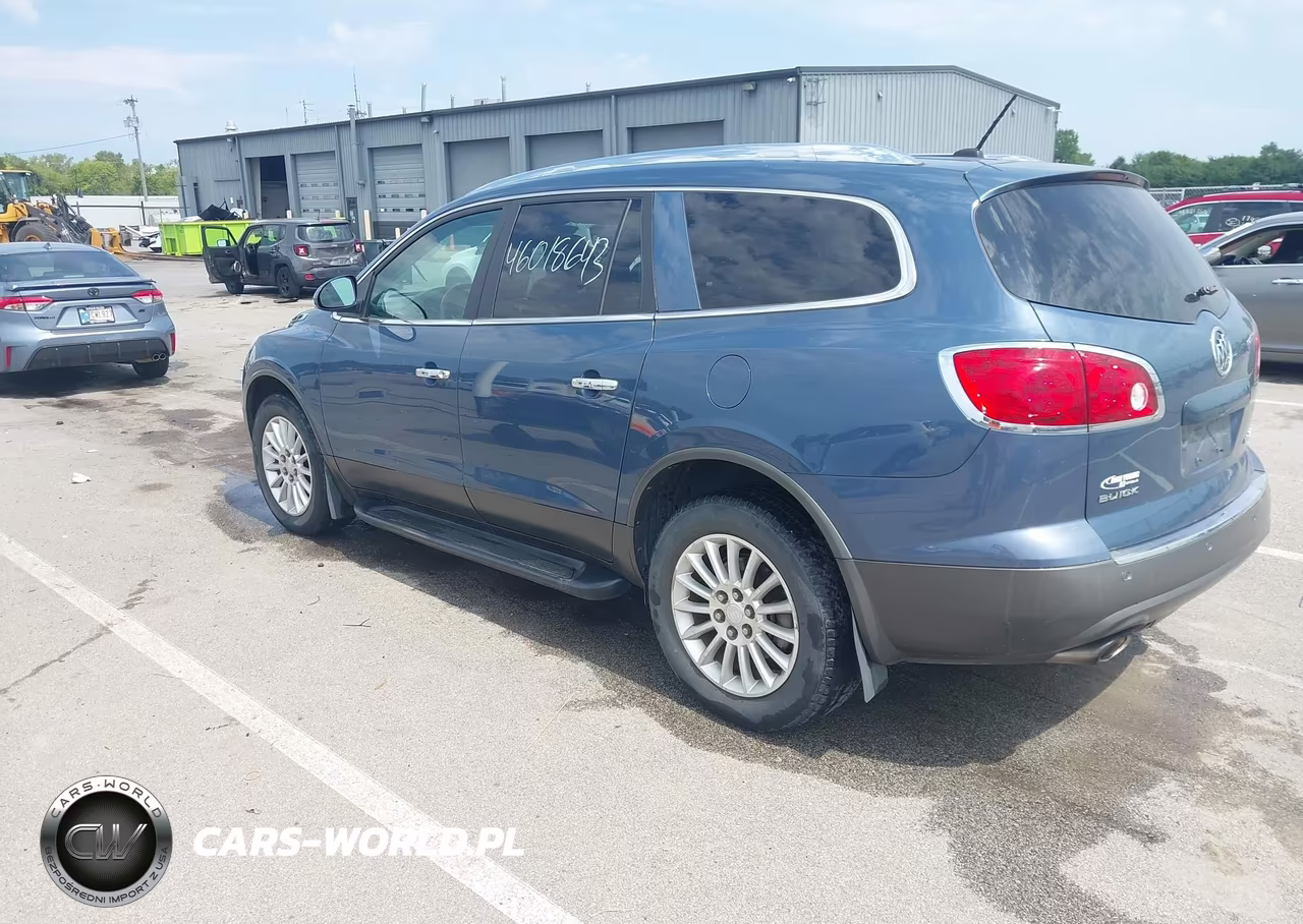 2012 Buick Enclave Leather VIN:5GAKRCEDXCJ262507 - 3