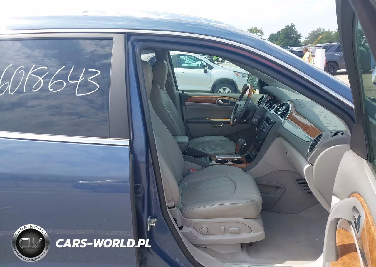 2012 Buick Enclave Leather VIN:5GAKRCEDXCJ262507 - 5