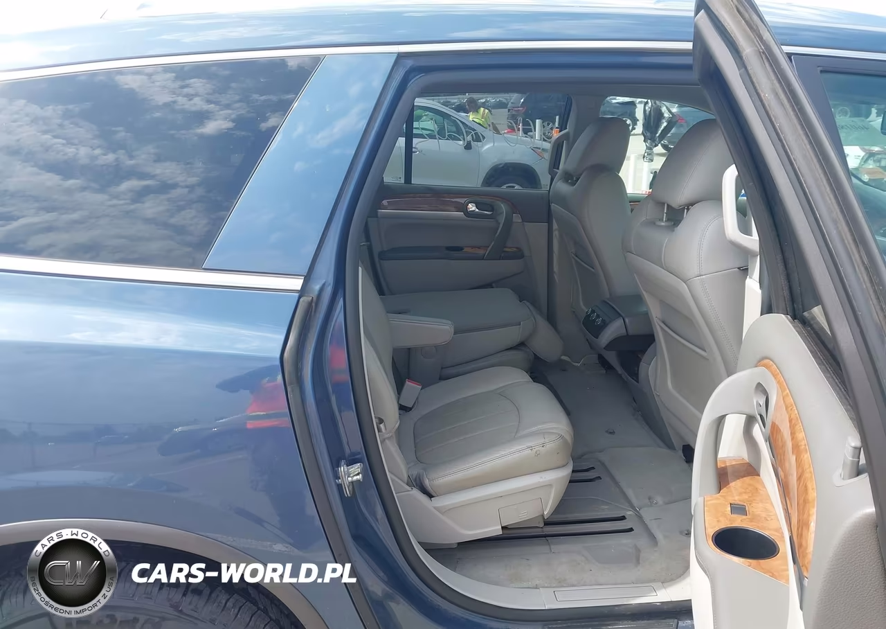 2012 Buick Enclave Leather VIN:5GAKRCEDXCJ262507 - 8