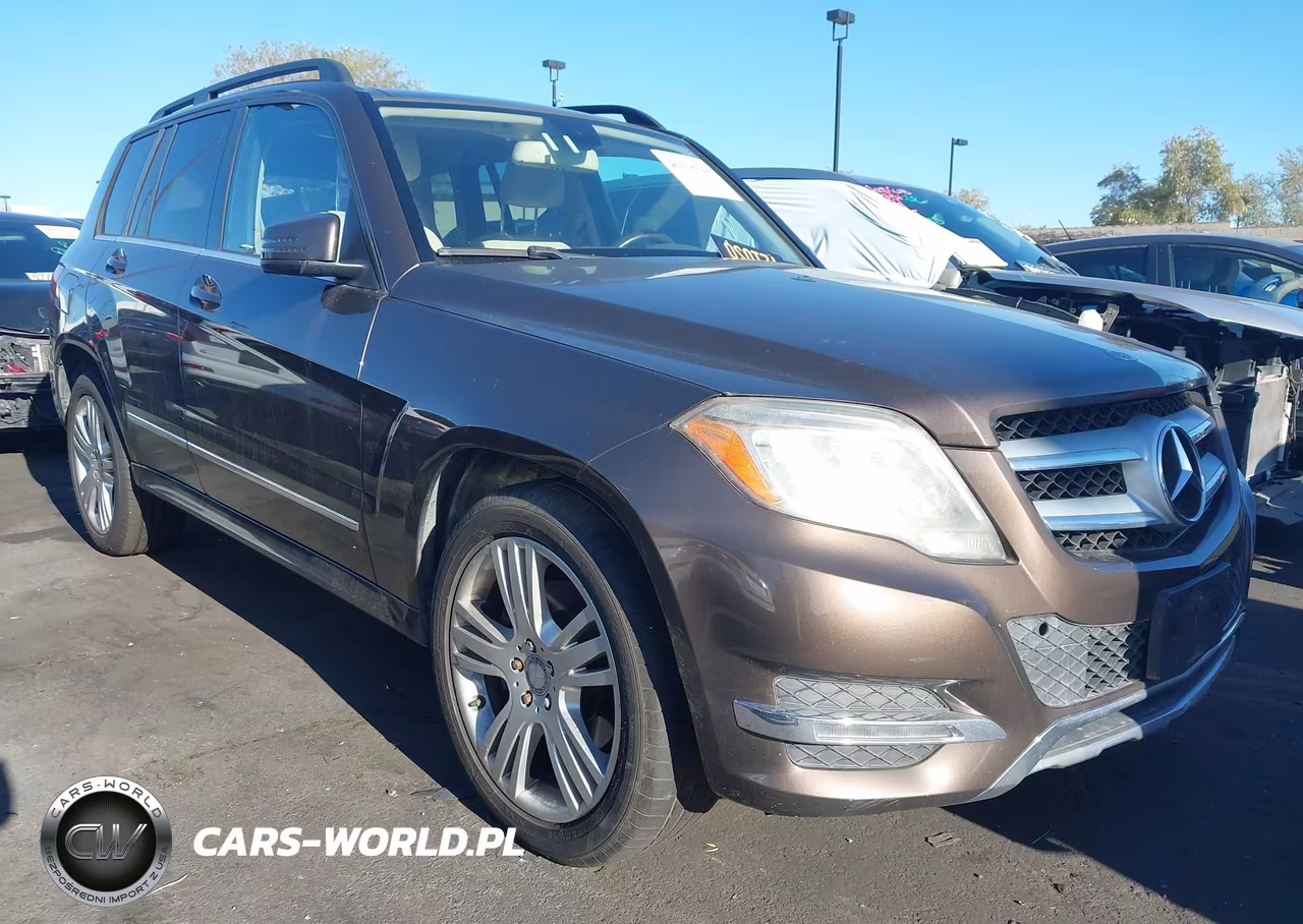 2015 Mercedes-Benz Glk 250 Bluetec 4Matic – zdjęcie 1 z 16