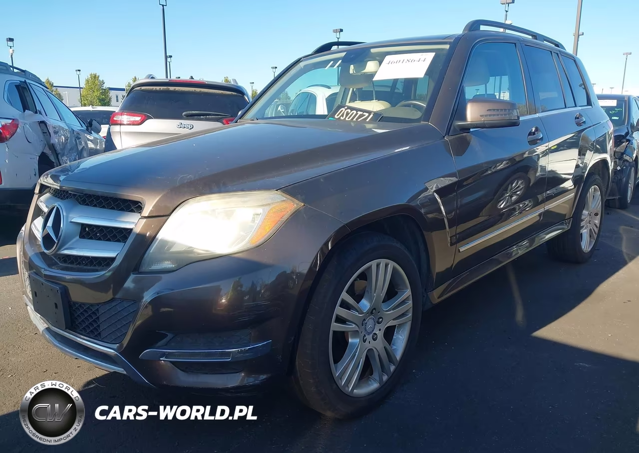 2015 Mercedes-Benz Glk 250 Bluetec 4Matic VIN:WDCGG0EB3FG377114 - 2