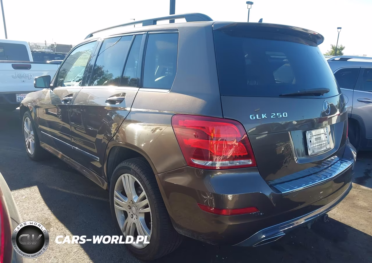 2015 Mercedes-Benz Glk 250 Bluetec 4Matic VIN:WDCGG0EB3FG377114 - 3