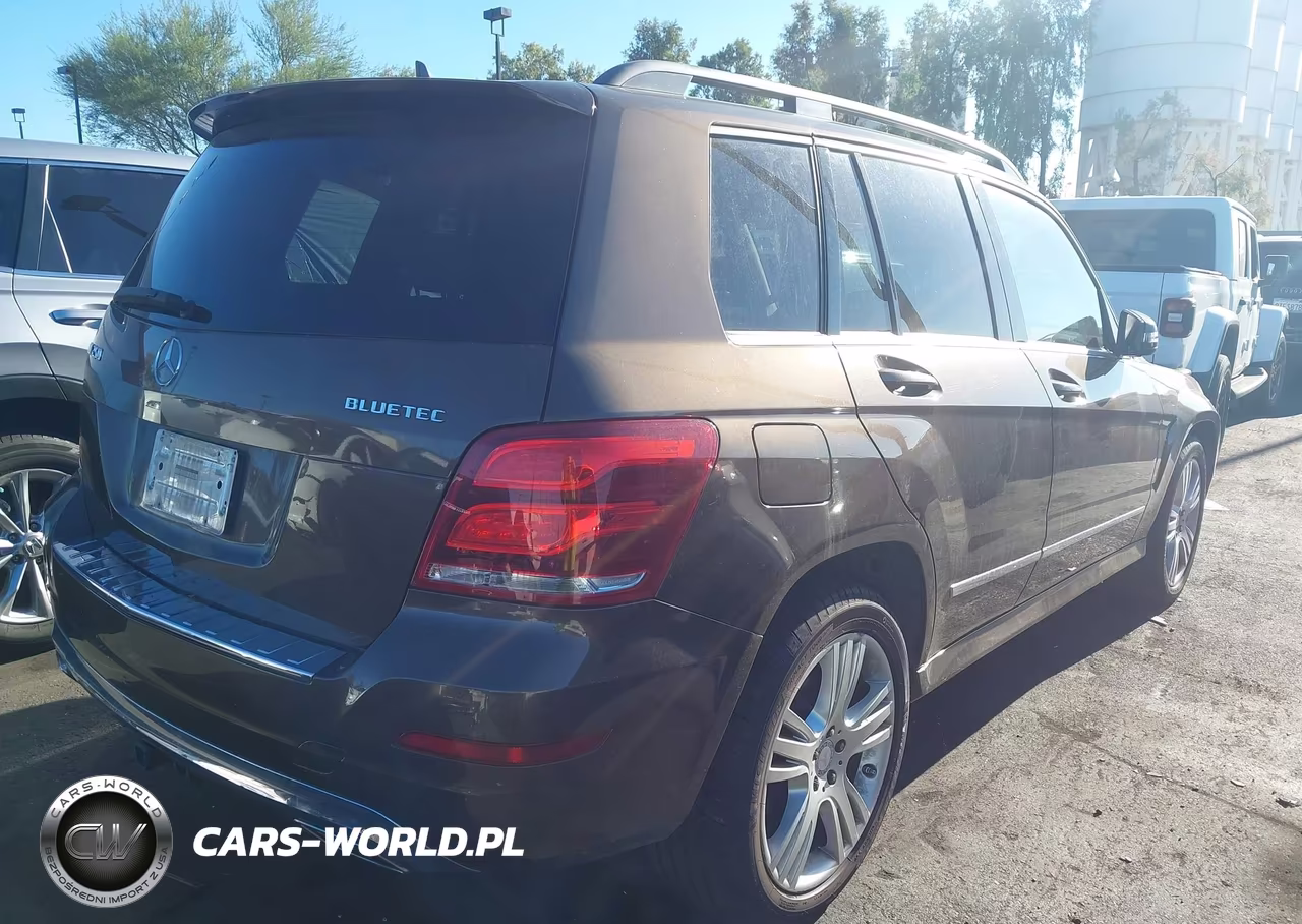 2015 Mercedes-Benz Glk 250 Bluetec 4Matic VIN:WDCGG0EB3FG377114 - 4