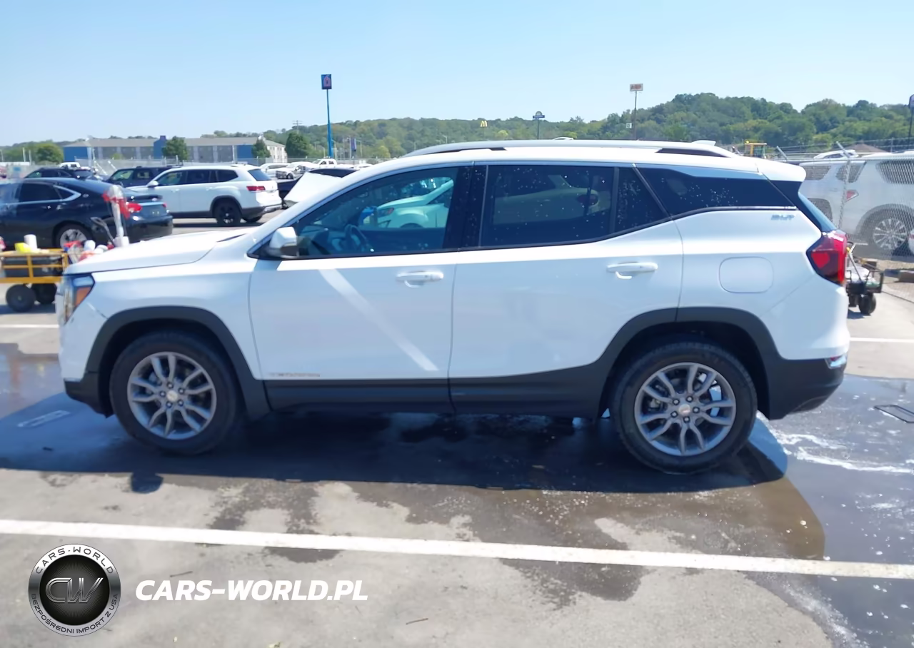 2023 GMC Terrain Awd Slt VIN:3GKALVEG7PL206786 - 15