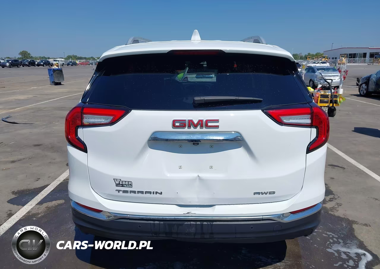 2023 GMC Terrain Awd Slt VIN:3GKALVEG7PL206786 - 17