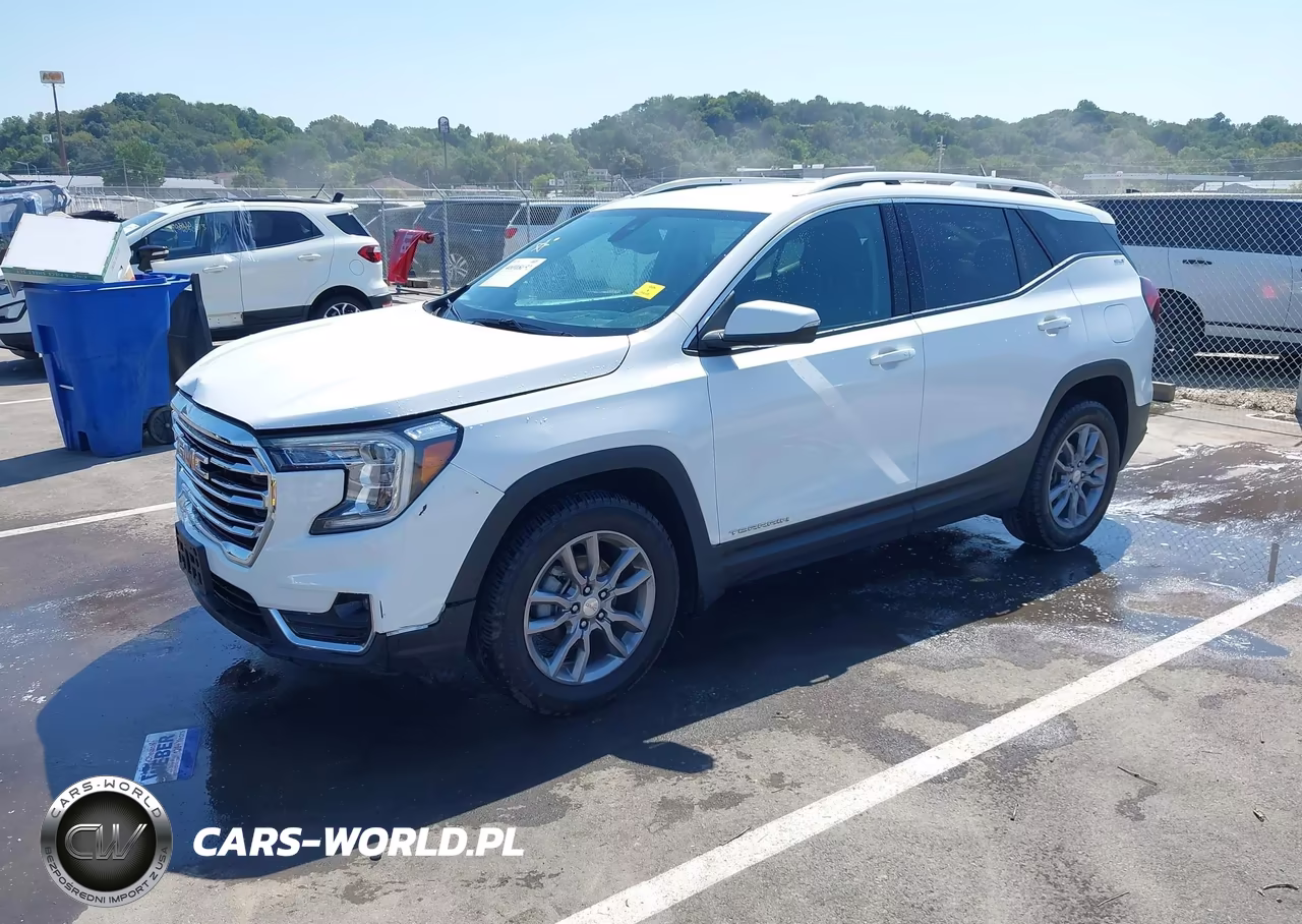 2023 GMC Terrain Awd Slt VIN:3GKALVEG7PL206786 - 2