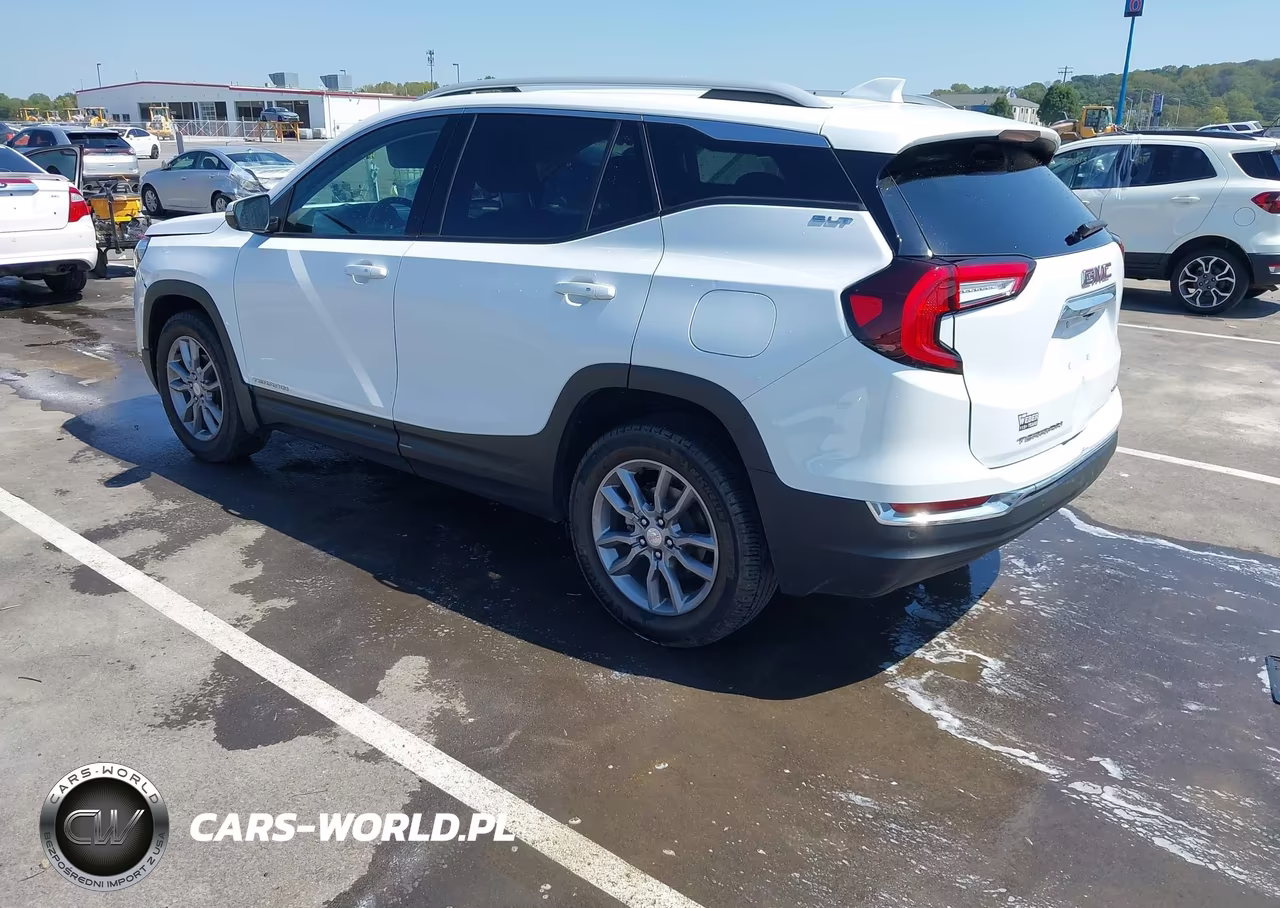 2023 GMC Terrain Awd Slt VIN:3GKALVEG7PL206786 - 3