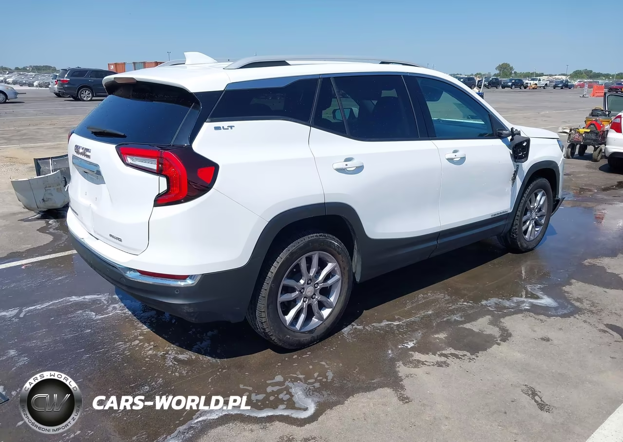 2023 GMC Terrain Awd Slt VIN:3GKALVEG7PL206786 - 4