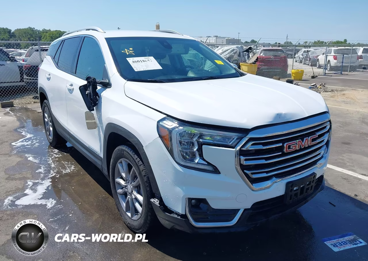 2023 GMC Terrain Awd Slt VIN:3GKALVEG7PL206786 - 6